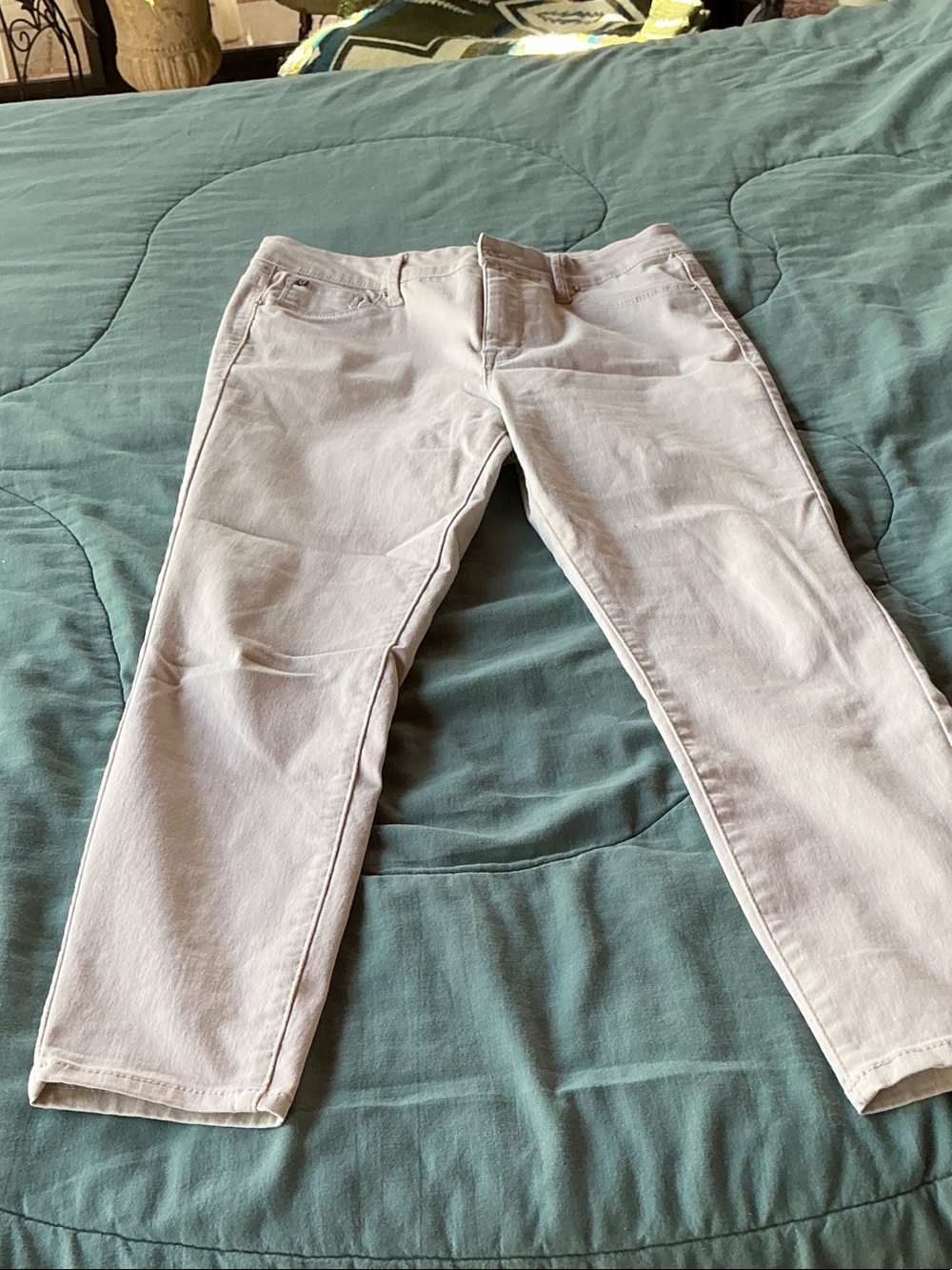 Curve Appeal Minimalist Beige Men’s Skinny Jeggings
